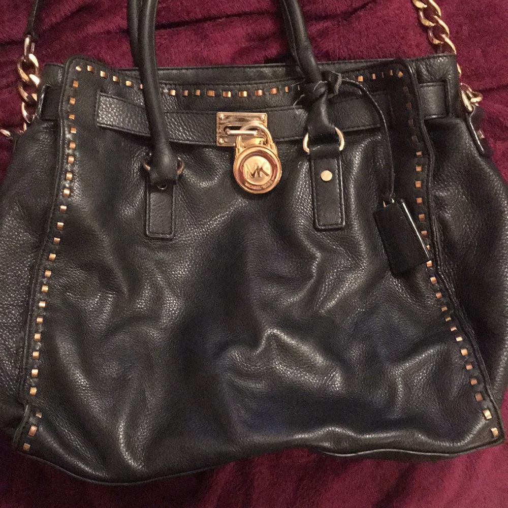 Michael Kors leather handbag!